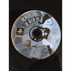 Crash Bandicoot 2: Cortex Strikes Back Disc Only No Tracking Information